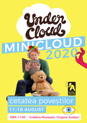 Secțiune dedicată copiilor la UNDERCLOUD - Festival de Teatru Independent de Orice